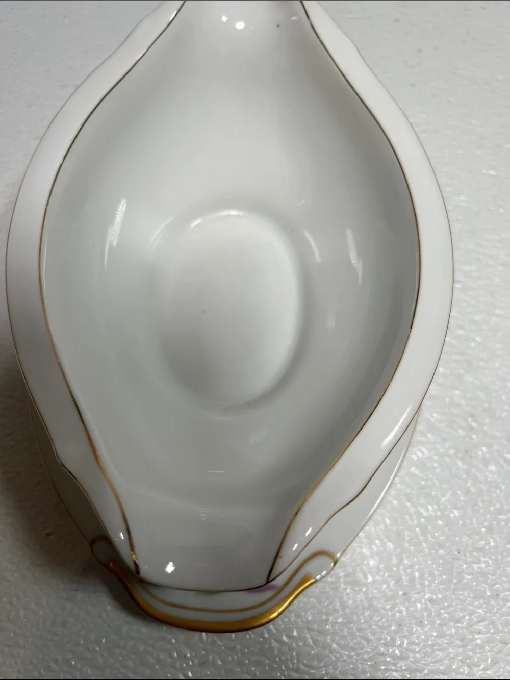 Vtg Harmony House Green Purple Bamboo Mandarin Plate Platter Gravy Boat Japan